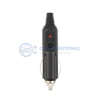 фото Штекер в прикуриватель PROconnect с предохранителем и LED индикатором, 1 шт., пакет БОПП