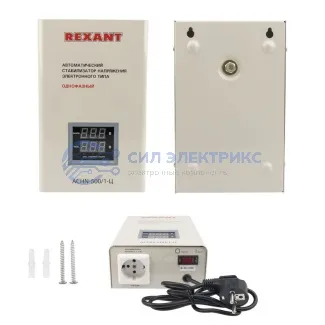 фото Стабилизатор напряжения настенный АСНN-500/1-Ц REXANT