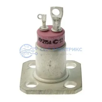 фото Низковольтный тиристор КУ215А