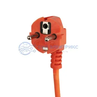 фото Удлинитель-шнур на катушке REXANT ПВС 3х1.5, 30 м, 4 гнезда, с/з, 16 А, 3300 Вт, IP20, оранжевый (Сделано в России)