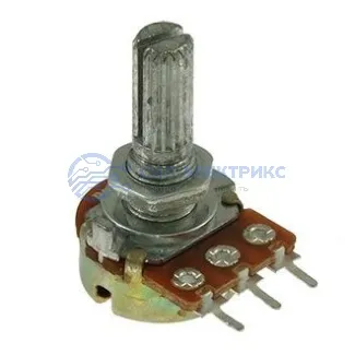 фото Потенциометр цифровой 16K1 KC 100k, 100 кОм, вал KC, 300°, 0,25 Вт