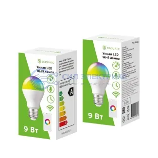 фото Умная светодиодная Wi-Fi лампа SECURIC