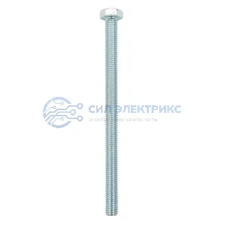 фото Болт шестигранный DIN 933, 8х120 короб (10 шт/уп) KRANZ