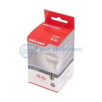 фото Лампа светодиодная Рефлектор R50 9,5Вт 808Лм E14 AC 150-265В 6500K холодный свет REXANT