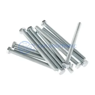 фото Болт шестигранный DIN 933, 8х110 короб (20 шт/уп) KRANZ