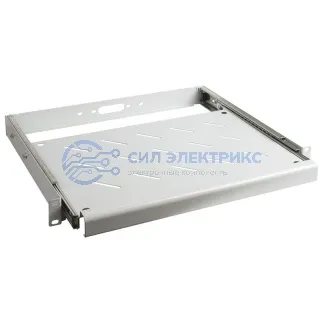 фото Полка выдвижная для клавиатуры 19" 1U, глубина 450мм REXANT