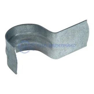 фото Скоба СМО 25-26 (ДМП) однолапковая для монтажного пистолета (100 шт/уп) REXANT