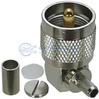 фото Высокочастотный разъем UHF-C58PW