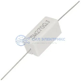 фото Мощный постоянный резисторRX27-1 270 Ом 5W 5% / SQP5