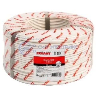 фото Кабель сигнальный КCПB 10х0,4мм, бухта 200м REXANT
