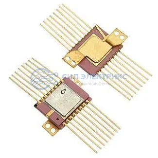 фото Микросхема 142ЕН1А, 5 В напряжение питания, 16 выводов, 110 МГц, -40°C до +85°C