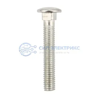 фото Болт мебельный KRANZ DIN 603, 8х50, короб (40 шт./уп.)