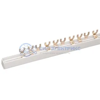 фото Шина соединительная типа FORK вилка 3Р 63 А 1 м (10 шт/уп) REXANT