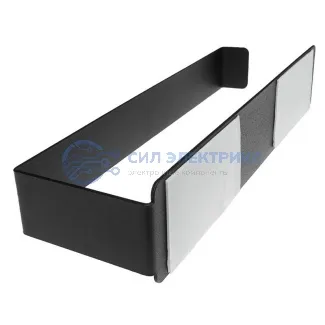 фото Держатель для бумажных полотенец, настенный, монтаж без сверления, черный REXANT