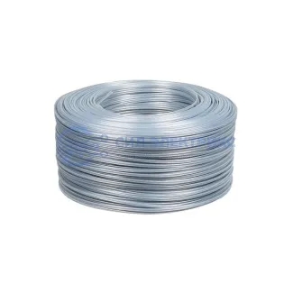 фото Провод ПТПЖ 2х1,2 мм, оцинкованный, 500м ГОСТ