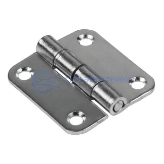 фото Петля накладная 40 цинк ЧЕТЫРЕ СЕЗОНА