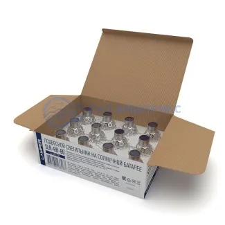 фото Садовый светильник на солнечной батарее, подвесной (SLR-RB-80) LAMPER