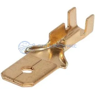 фото Клемма ножевая неизолированная РП-П 2.5-(6.3)