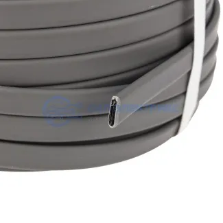 фото Кабель греющий саморегулирующийся SRF30-2CR/SRL30-2CR/SNK30-2CR экранированный, 30Вт/м, 50м PROconnect