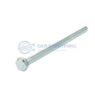 фото Болт шестигранный KRANZ DIN 933, 8х120, пакет (2шт.)