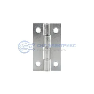 фото Петля карточная 30х50 цинк ЧЕТЫРЕ СЕЗОНА