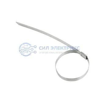 фото Хомут стальной 400x7,9мм (100 шт/уп) REXANT