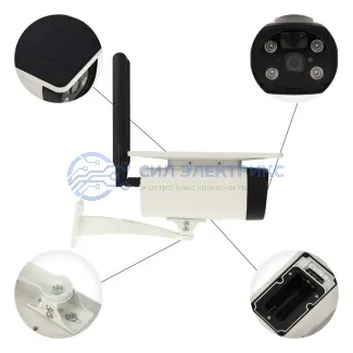 фото Умная автономная беспроводная Wi-Fi камера SECURIC