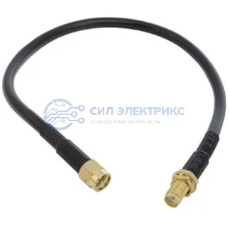 фото Высокочастотный разъем SMA-P/SMA-JKY RG58 30cm