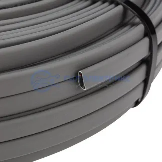 фото Кабель греющий саморегулирующийся SRF30-2CR/SRL30-2CR/SNK30-2CR экранированный, 30Вт/м, 100м PROconnect
