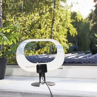 фото Антенна комнатная «Активная» для цифрового телевидения DVB-T2, Ag-713 REXANT