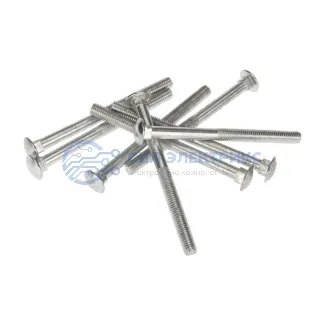 фото Болт мебельный KRANZ DIN 603, 8х100, короб (25 шт./уп.)