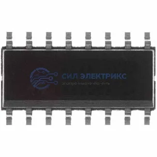 фото Мультиплексор DG409DY-T1-E3, 16 выводов, корпус SOIC-16, -40°C до +85°C, 5 В, 1 мкА