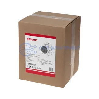 фото Пушка тепловая, цилиндрическая подставка, 3 кВт REXANT