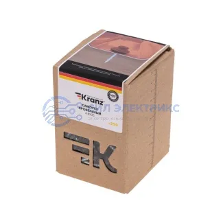 фото Саморез кровельный 4,8х35, окрашенный RAL 8017, короб (250 шт/уп) KRANZ