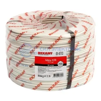 фото Кабель сигнальный КCПB 8х0,5мм, бухта 200м REXANT