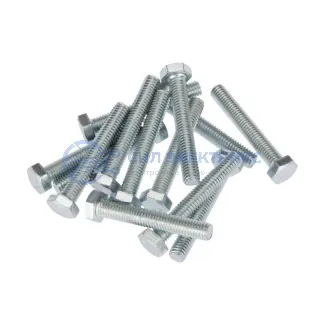 фото Болт шестигранный DIN 933, 6х40 короб (40 шт/уп) KRANZ
