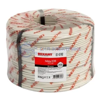 фото Кабель сигнальный КCВB 6х0,5мм, бухта 200м REXANT