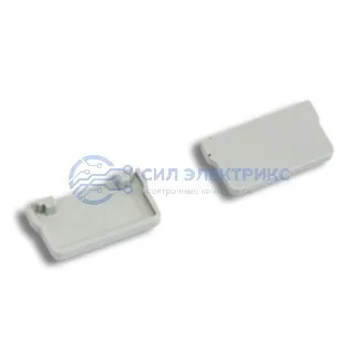 фото Заглушка прямоугольная для профиля 3612/3412 без отверстия REXANT