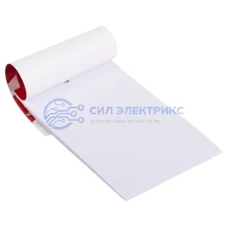 фото Маркеры самоклеящиеся МС-4 белые под маркер