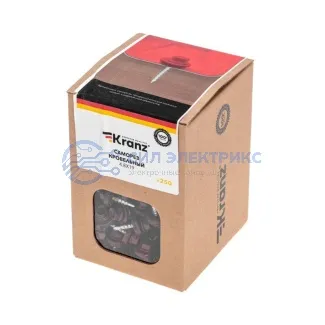 фото Саморез кровельный 4,8х19, окрашенный RAL 3005, короб (250 шт/уп) KRANZ