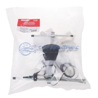 фото ТВ антенна комнатная для цифрового телевидения DVB-T2 «Активная», RX-263 REXANT