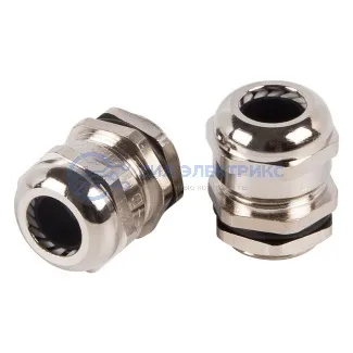 фото Кабельный ввод металлический PGM-21 (18-13 мм)