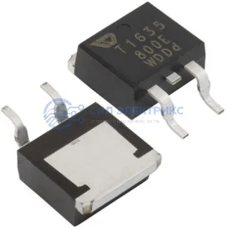 фото Симистор T3035H-800A, 800 В, 30 А, корпус TO-247