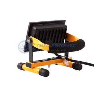 фото Прожектор-переноска СДО-EXPERT 30Вт 2400Лм 6500K со шнуром 0,5м и евровилкой