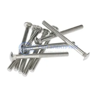 фото Болт мебельный KRANZ DIN 603, 8х90, короб (20 шт./уп.)