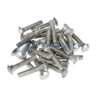 фото Болт мебельный KRANZ DIN 603, 8х40, короб (50 шт./уп.)