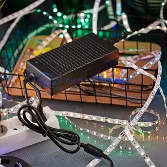 фото Блок питания (сетевой адаптер) AC 110-250В/DC 12В, 12,5А, 150ВТ с DC разъемом подключения 5,5x2,1 (IP43)