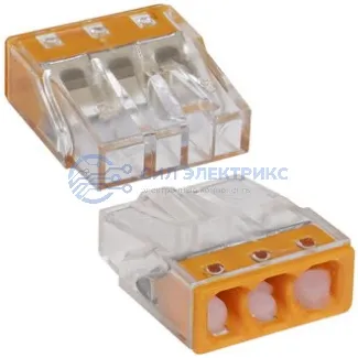 фото Клеммник СМК 2273-243 (с контактной пастой)