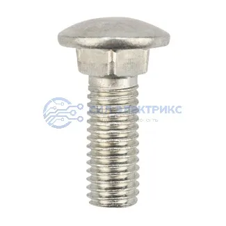 фото Болт мебельный KRANZ DIN 603, 10х30, короб (25 шт./уп.)