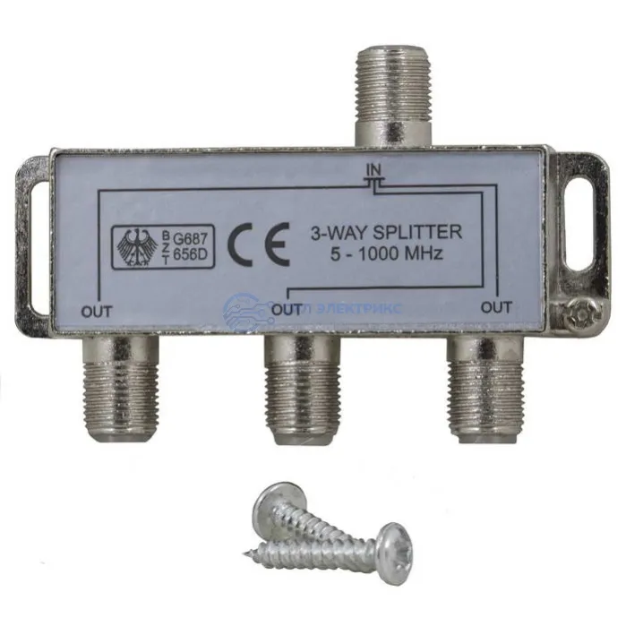 Антенный делитель RSTV306F фото Антенный делитель RSTV306F